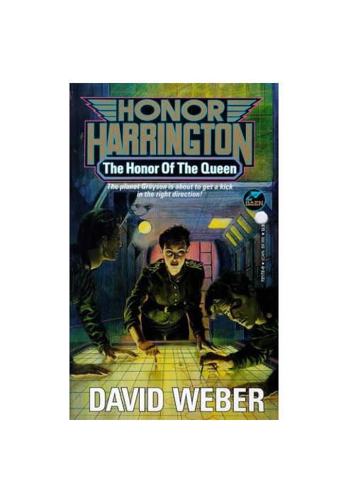 The Honor of the Queen (Honor Harrington Series, Book 2)