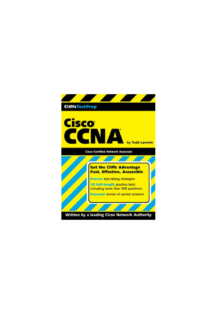CliffsTestPrep Cisco CCNA (Cliffs Testprep Guides)