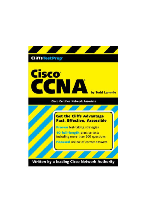 CliffsTestPrep Cisco CCNA (Cliffs Testprep Guides)