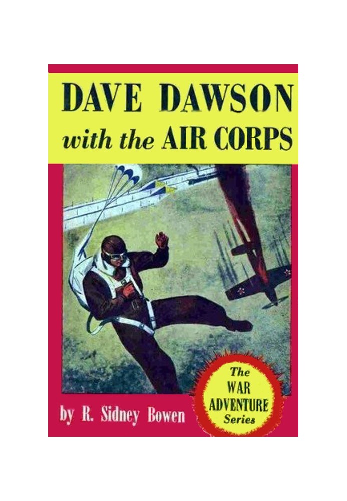 Dave Dawson with the Air Corps