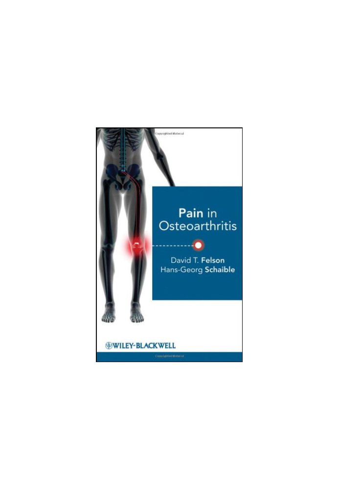 Pain in Osteoarthritis