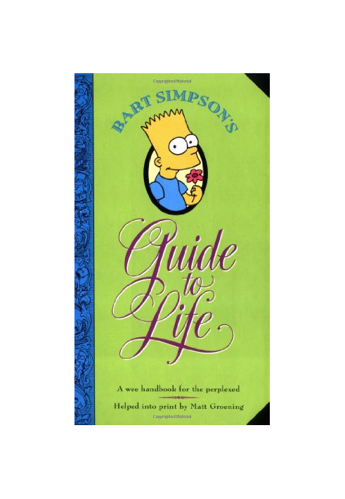 Bart Simpson's guide to life