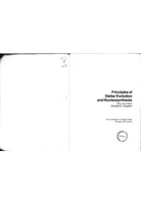 Principles of stellar evolution and nucleosynthesis