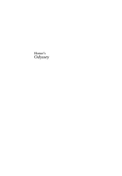 Homer’s Odyssey