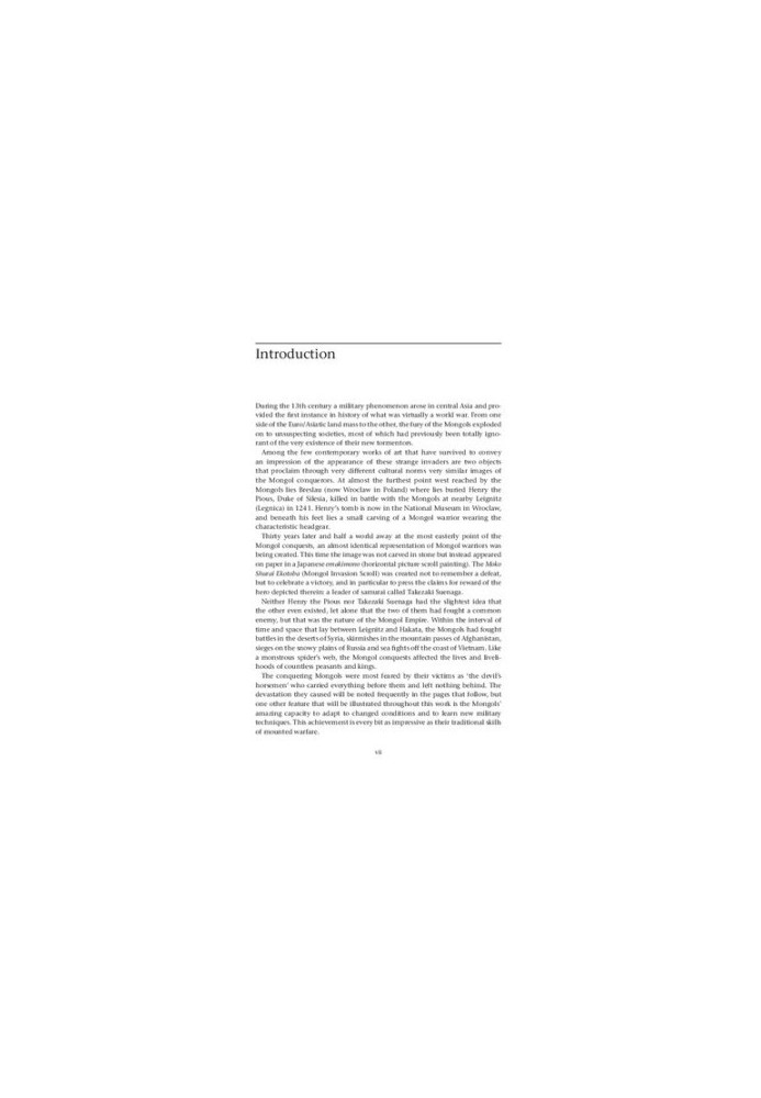 Genghis Khan & The Mongol Conquests 1190–1400: Essential Histories