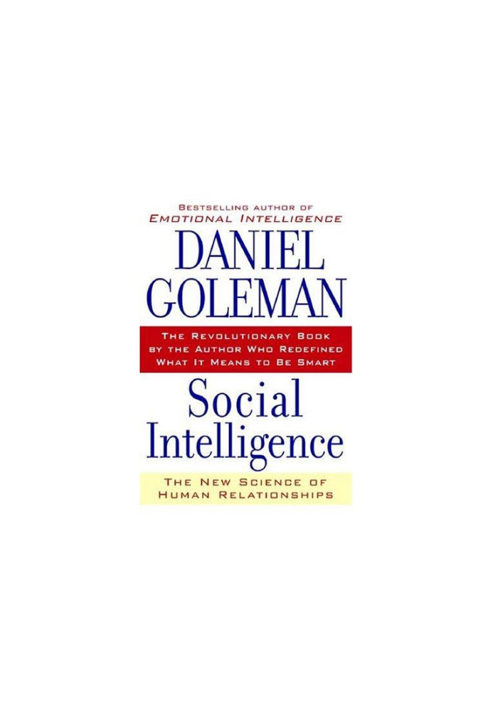 Social Intelligence.