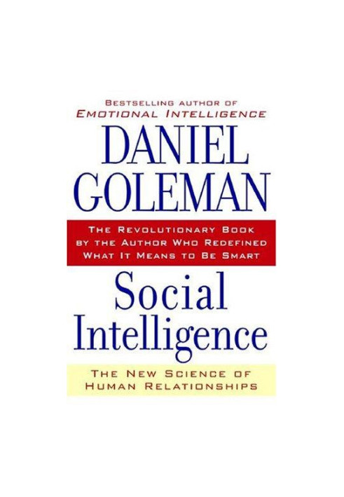 Social Intelligence.