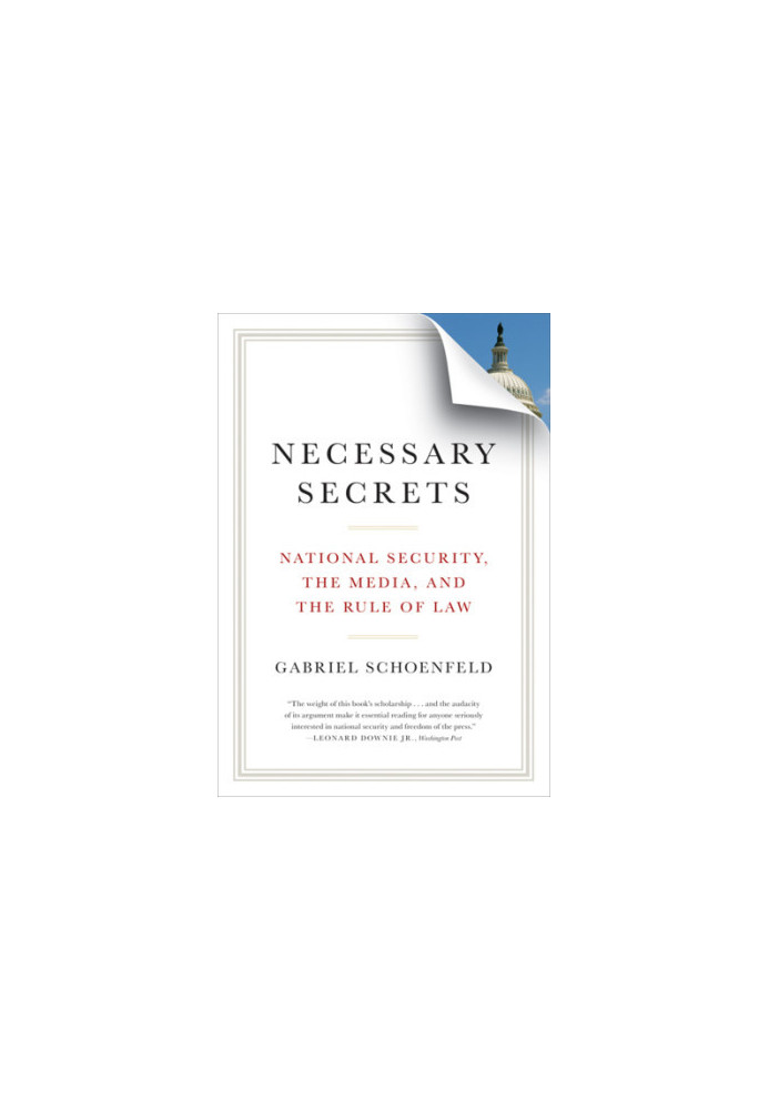 Necessary secrets: national security, the media, and the rule of law