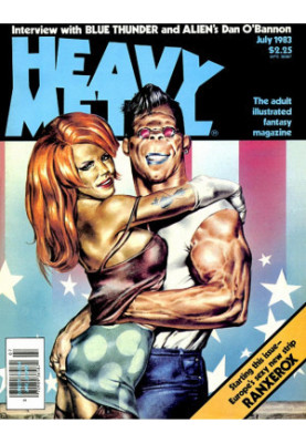 Heavy Metal v7 e4 (1983-07)