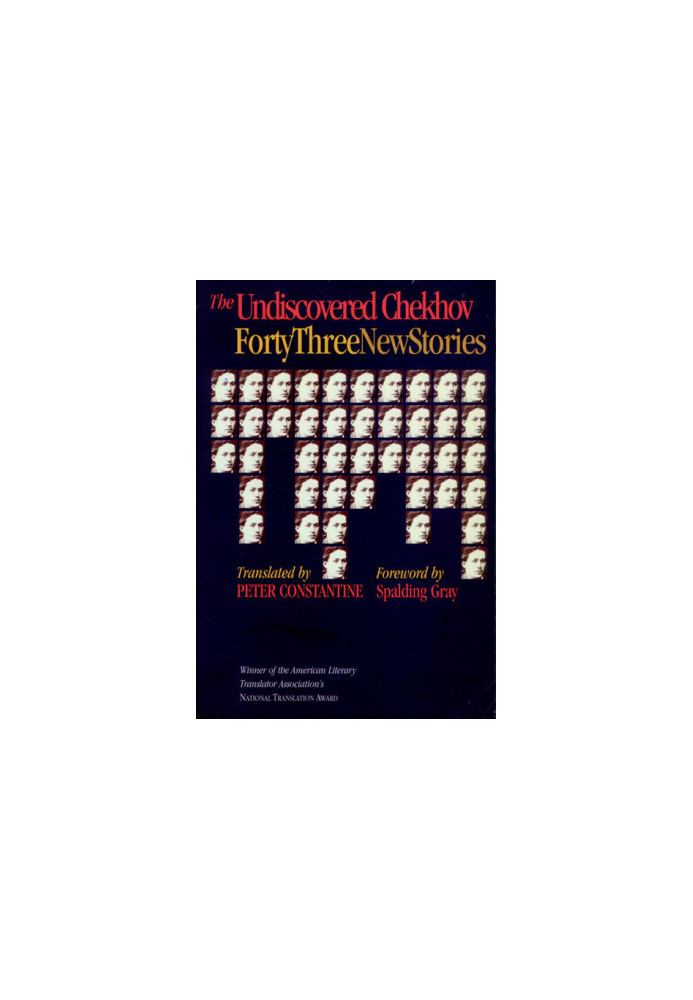 [The Undiscovered Chekhov 01] • The Undiscovered Chekhov