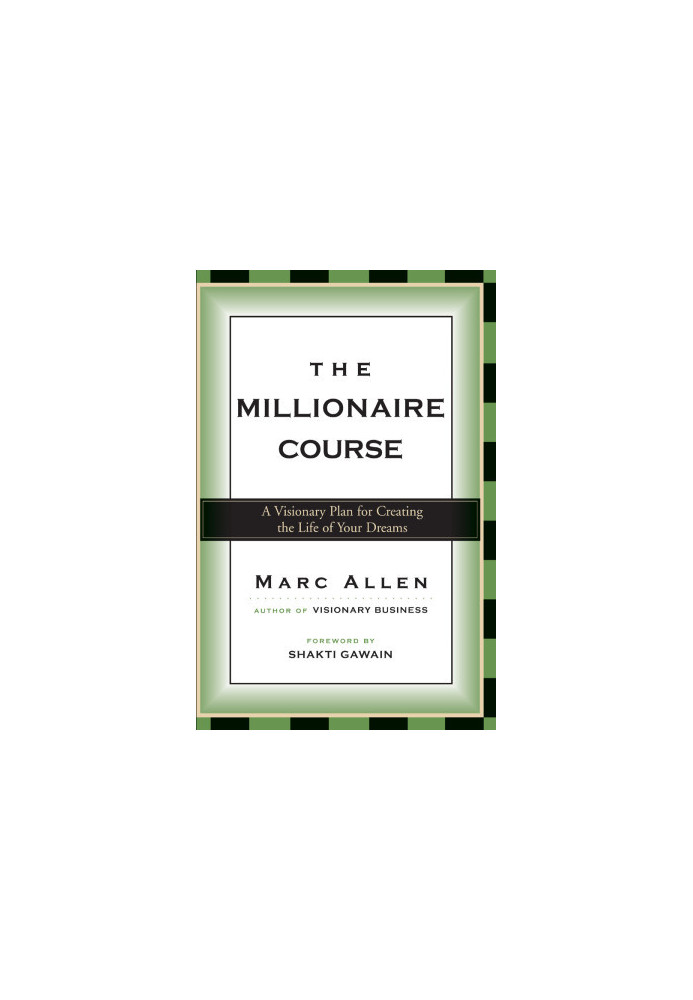 The Millionaire Course