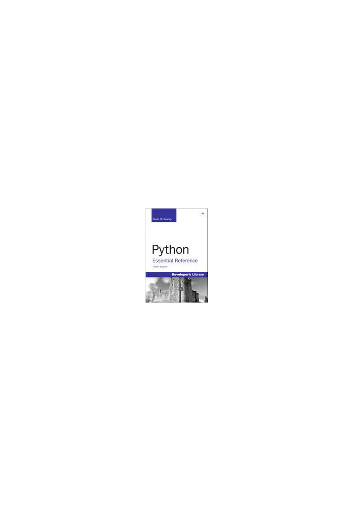 Python: Essential Reference