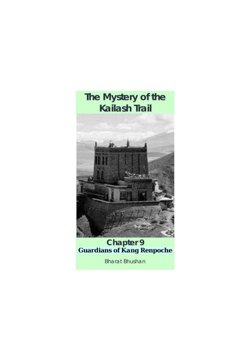 Mystery of the Kailash Trail 9 Bharat Bhushan