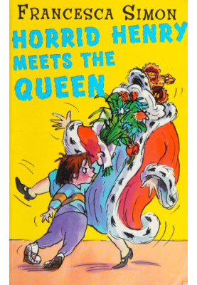 Horrid Henry meets the queen