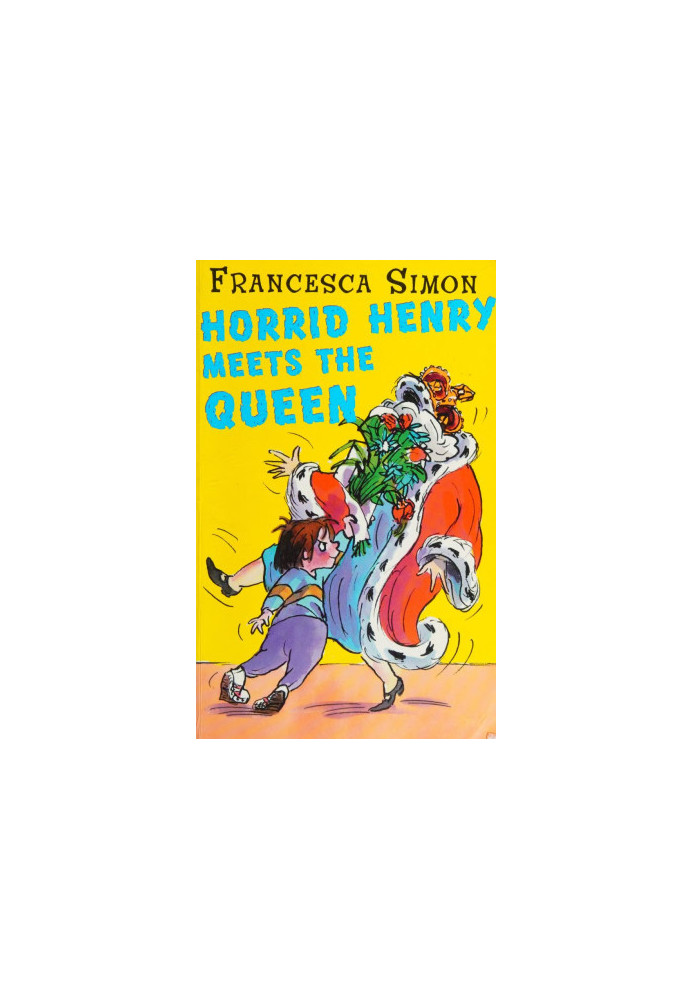 Horrid Henry meets the queen