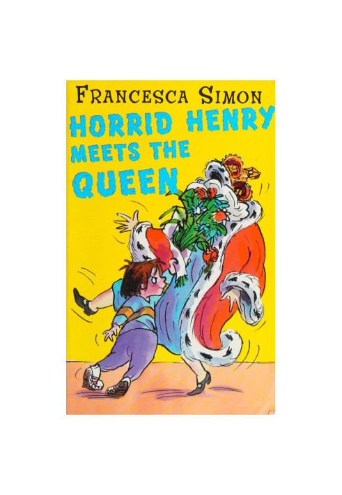 Horrid Henry meets the queen
