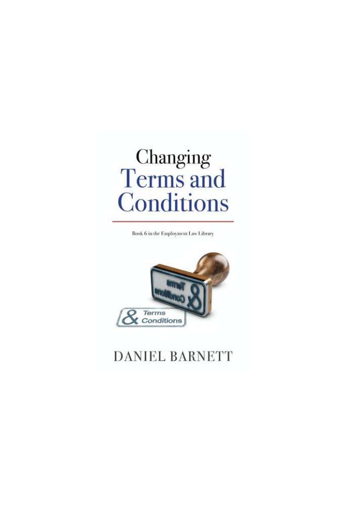 Changing Terms and Conditions