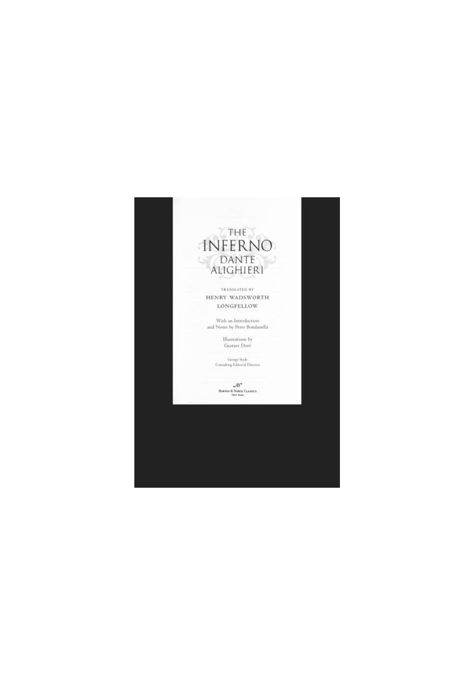 Inferno: The Divine Comedy