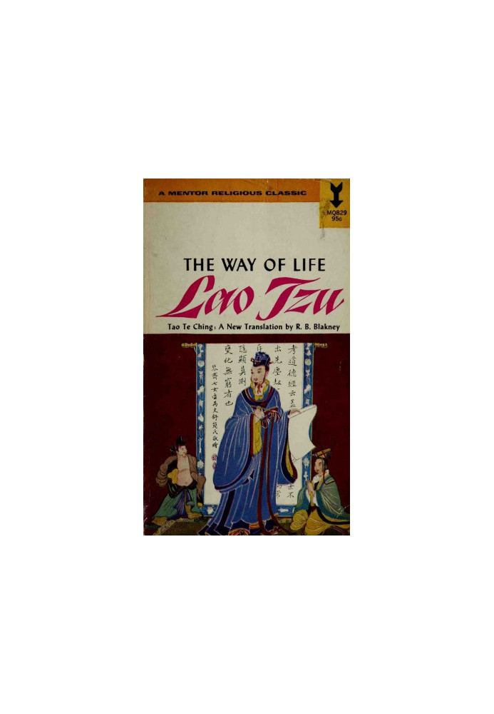 The Way of Life: Tao Te Ching: The Classic Translation