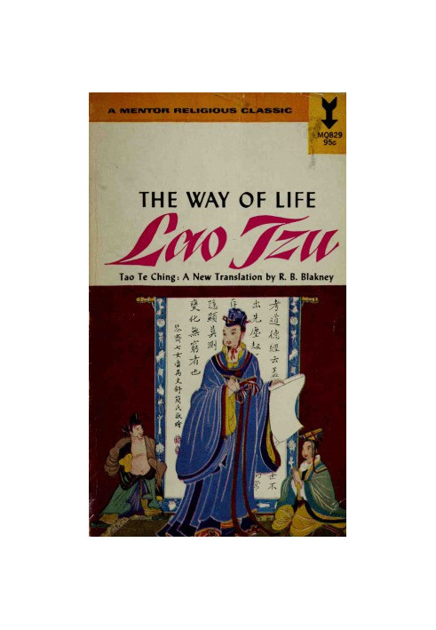 The Way of Life: Tao Te Ching: The Classic Translation