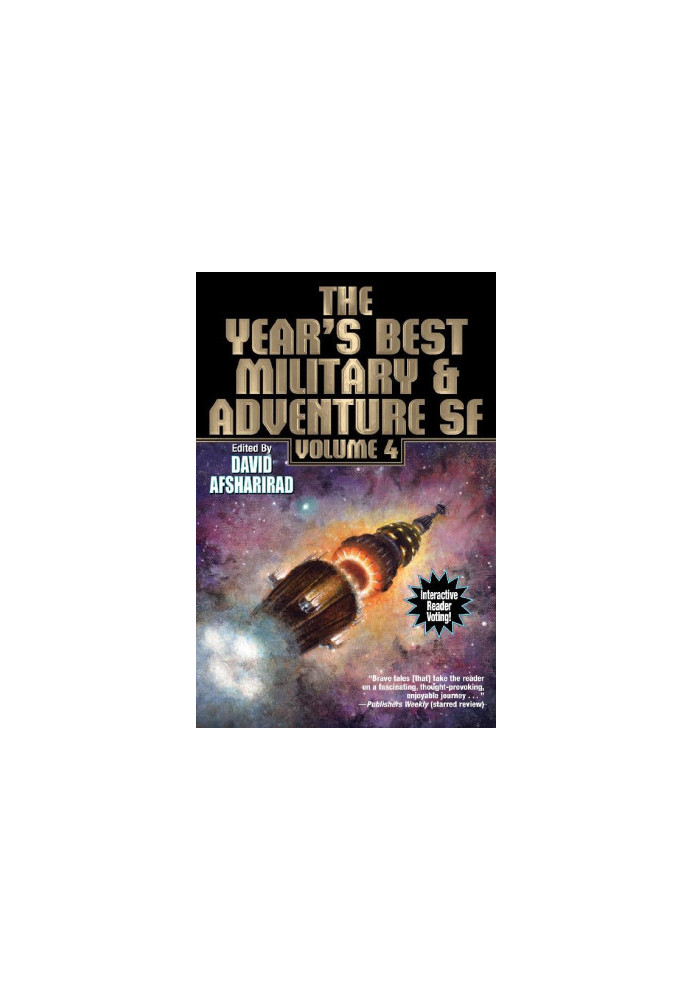 The Year’s Best Military & Adventure SF, Volume 4