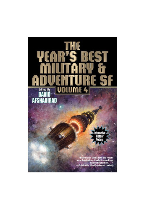 The Year’s Best Military & Adventure SF, Volume 4