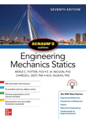 Schaum's Outline of Engineering Mechanics: Statics, 7th Edition