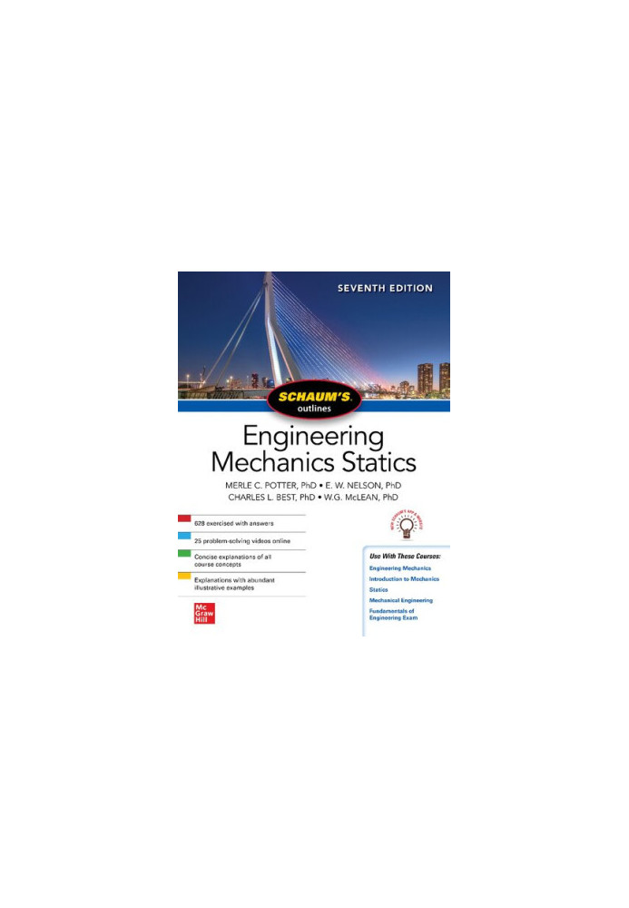 Schaum's Outline of Engineering Mechanics: Statics, 7th Edition