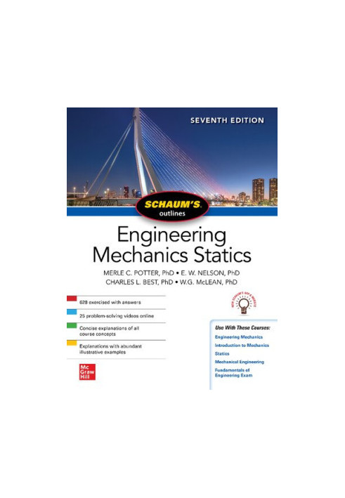 Schaum's Outline of Engineering Mechanics: Statics, 7th Edition