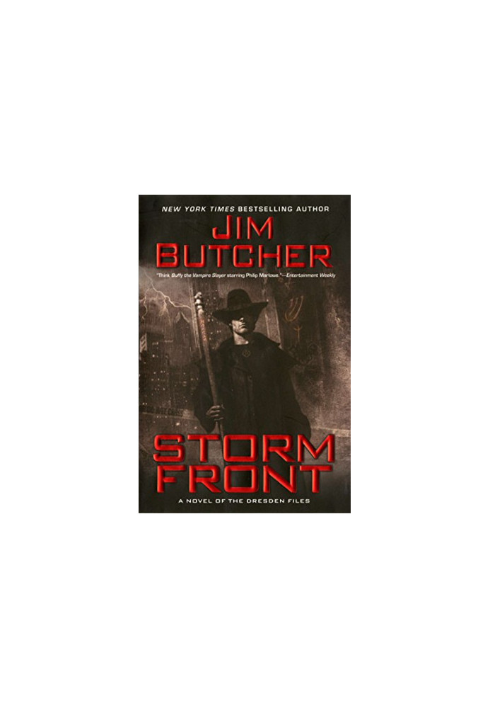Storm Front (The Dresden Files, 01)