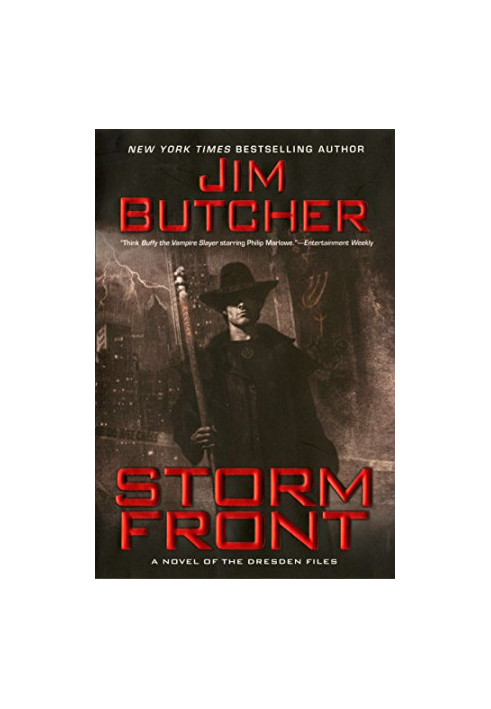 Storm Front (The Dresden Files, 01)