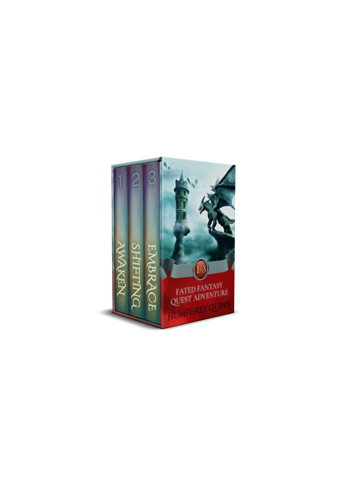 Firemancer Collection (Fated Fantasy Adventure Books 1-3) (Fated Saga Box Set)