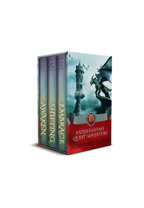 Firemancer Collection (Fated Fantasy Adventure Books 1-3) (Fated Saga Box Set)