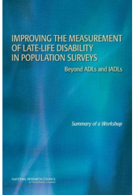 Improving the Measurement of Late-Life Disability in Population Surveys