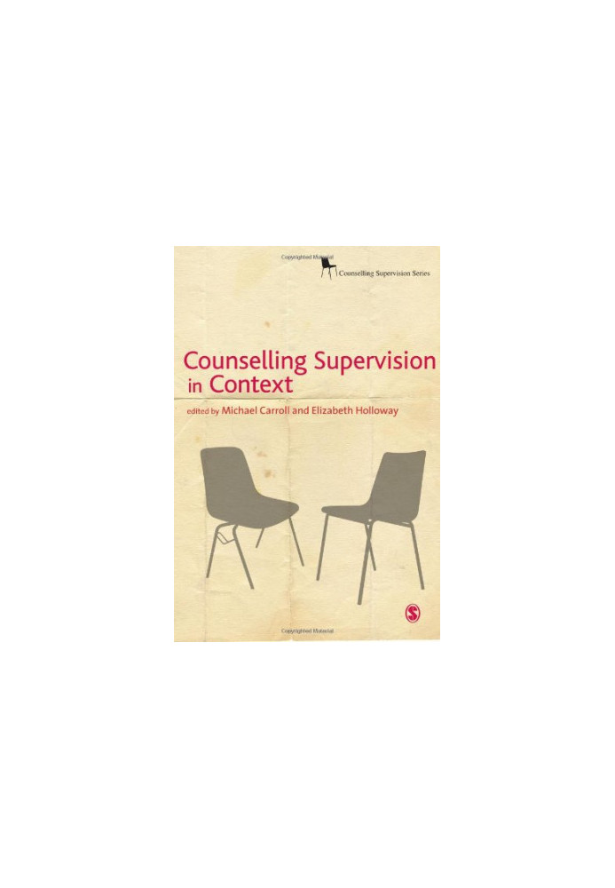 Counselling Supervision in Context