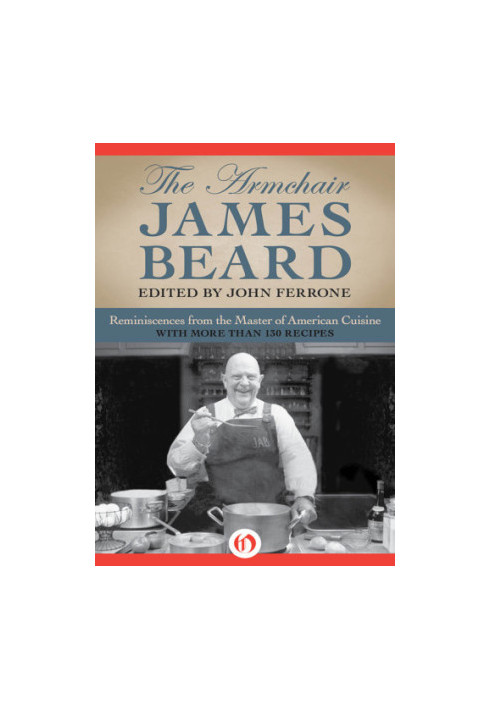 The Armchair James Beard