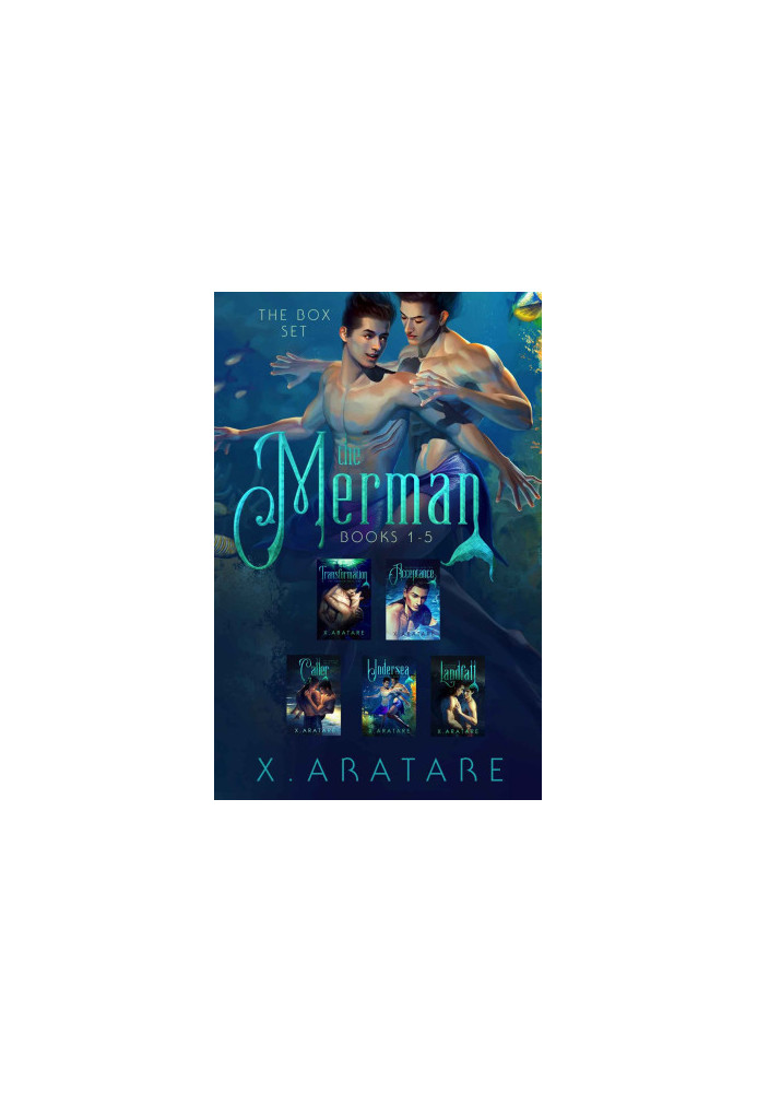 The Merman Boxset 1-5 · Gay Merman Romance