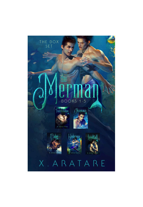 The Merman Boxset 1-5 · Gay Merman Romance