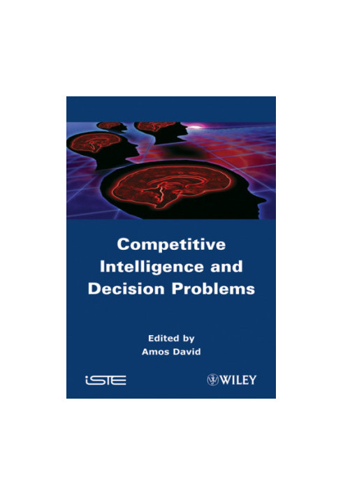 Competitive Intelligence and Decision Problems