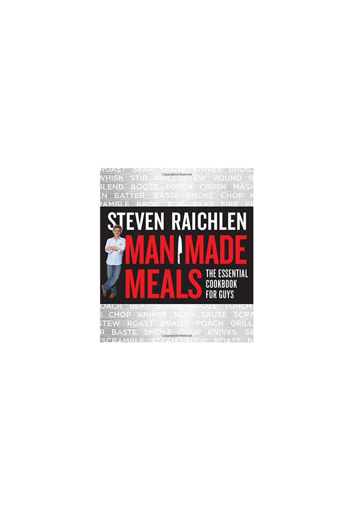 Man made meals : the essential cookbook for guys