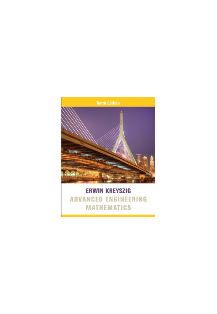 Advanced engineering mathematics