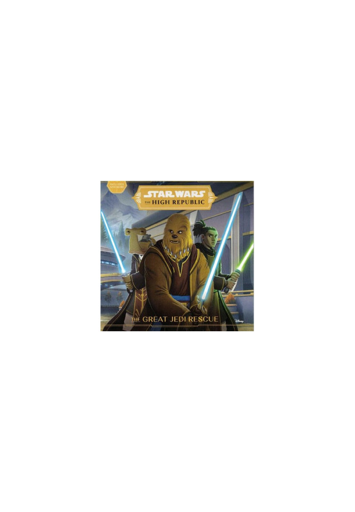 Star Wars - The Great Jedi Rescue
