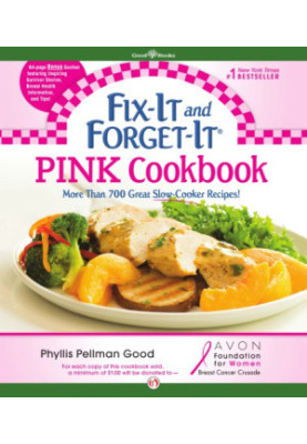 Fix-It and Forget-It Pink Cookbook