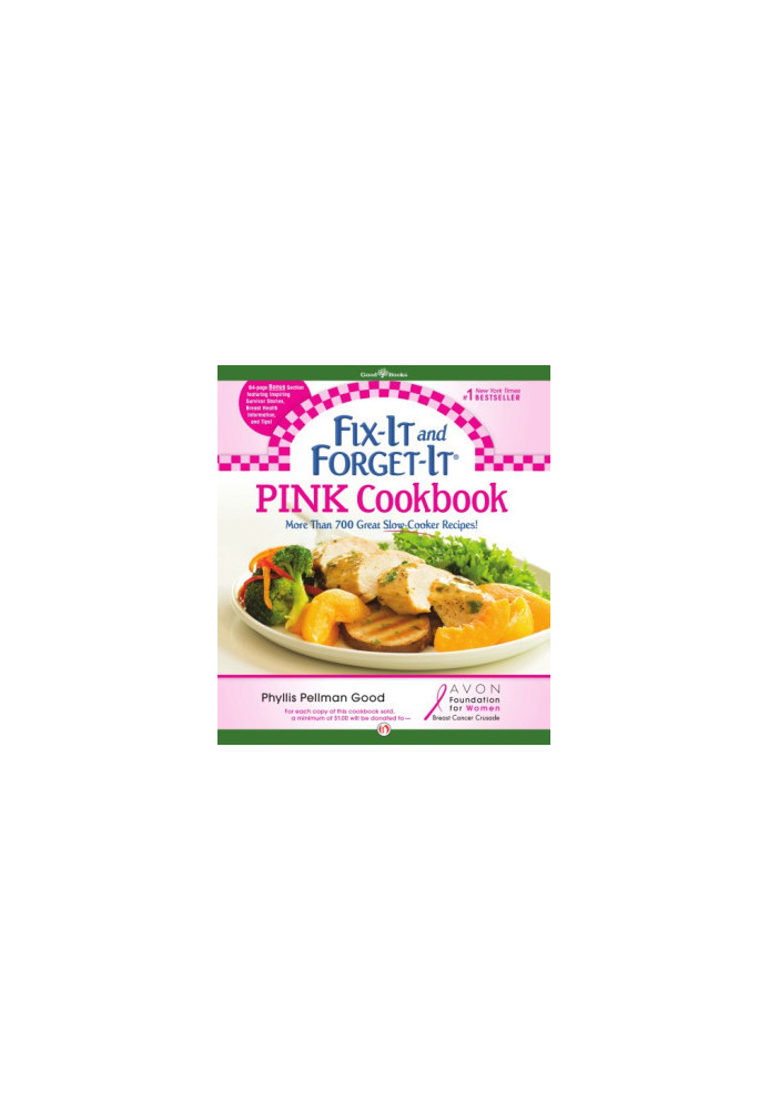 Fix-It and Forget-It Pink Cookbook