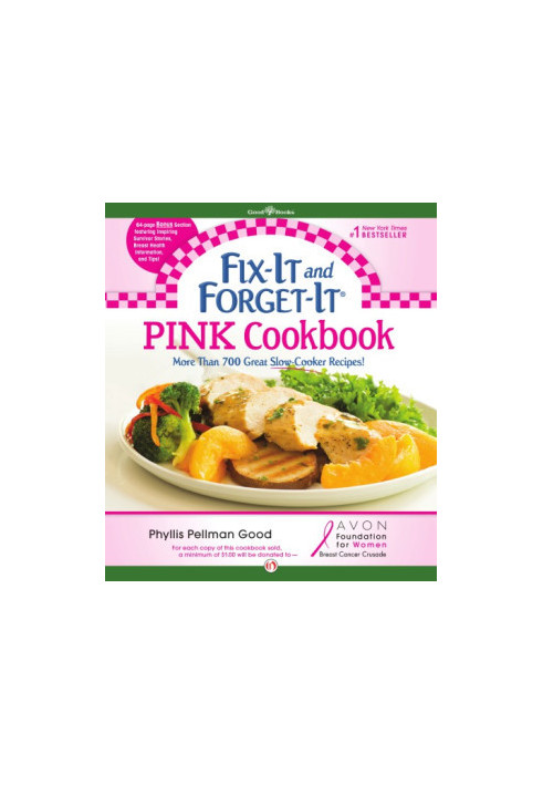 Fix-It and Forget-It Pink Cookbook