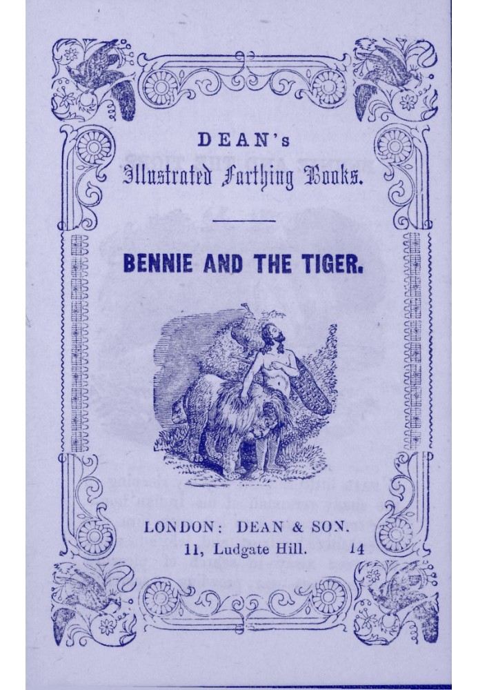 Bennie and the Tiger