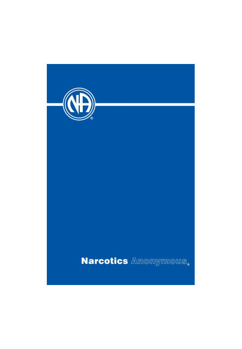 Basic Text, Narcotics Anonymous