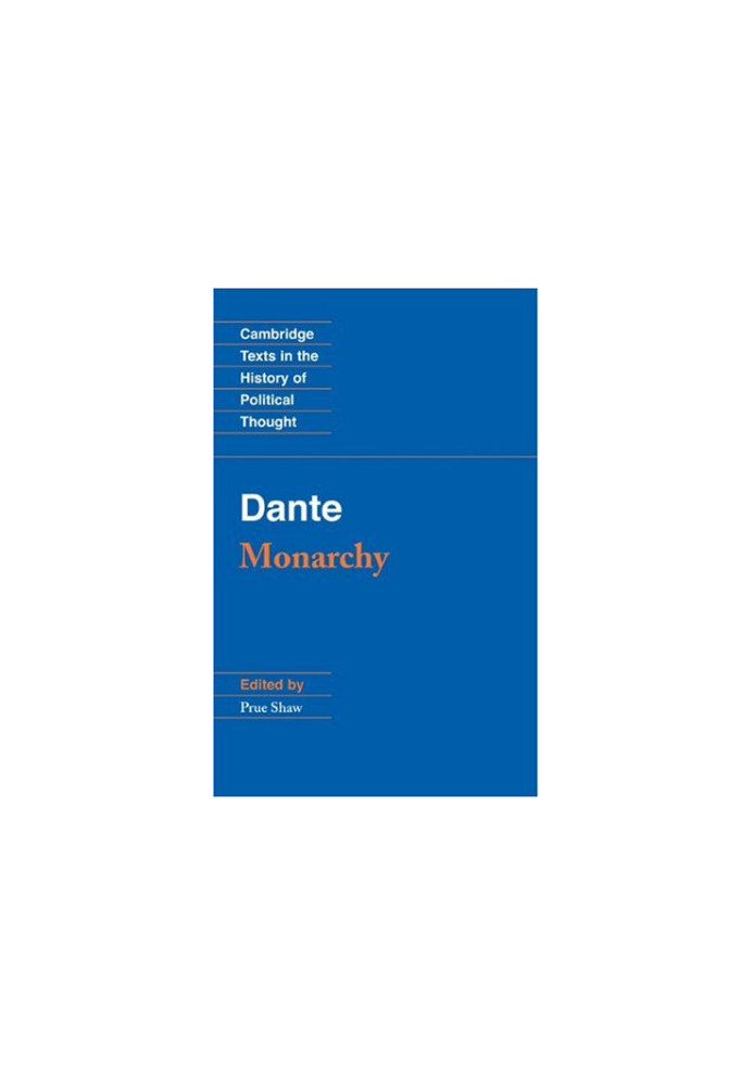 Dante - Monarchy.
