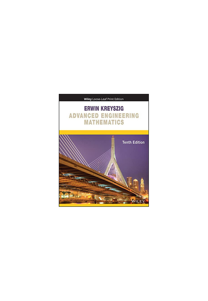 Advanced Engineering Mathematics 10th edition