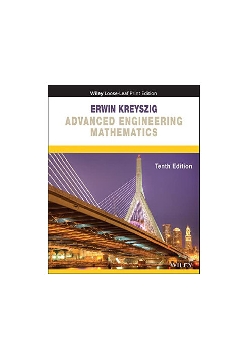 Advanced Engineering Mathematics 10th edition